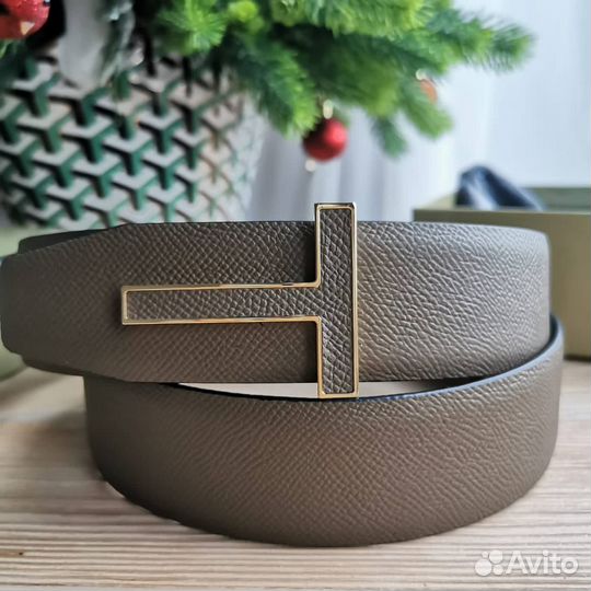 Кожаные ремни Tom Ford