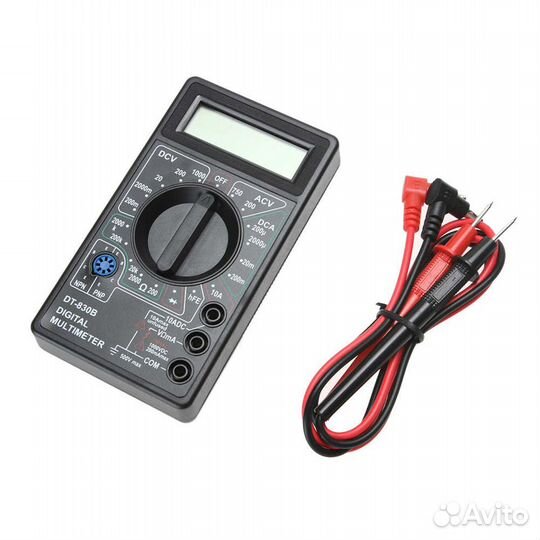 Мультиметр DT-830B