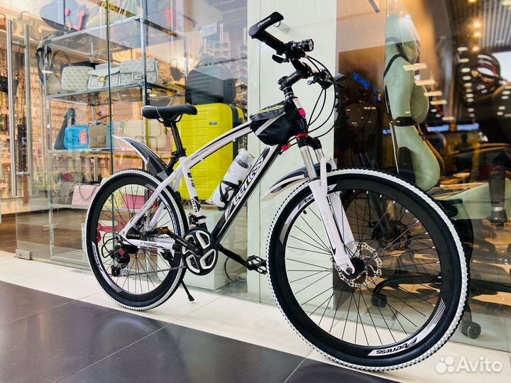 Велосипед Turbo чёрно-белый