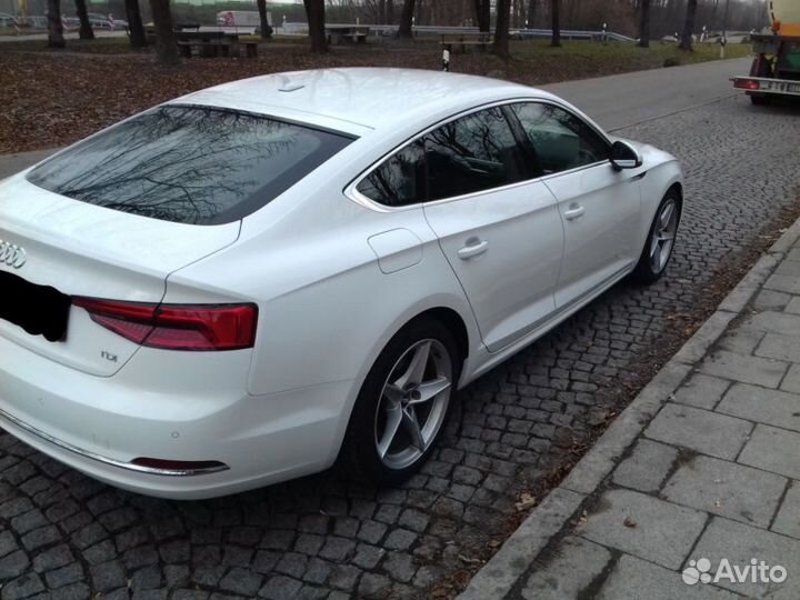 Audi A5 8W Sportback 2016-2020г на запчасти