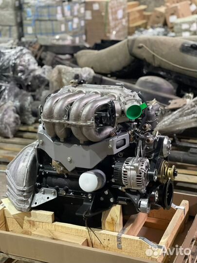 Двигатель умз-4216 евро-4 чугунный (421640)
