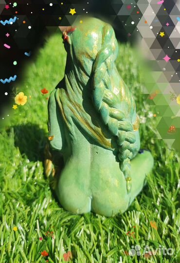 Гайя богиня плодородия статуэтка гипс/воск
