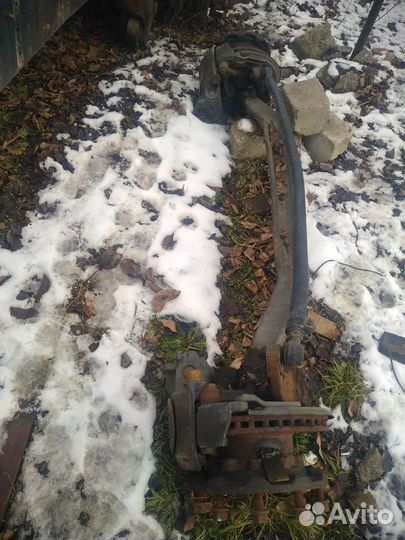 Задний мост в сборе scania R420 2008 год