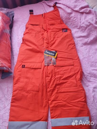 Спецодежда рабочая одежда зимняя комбинезон