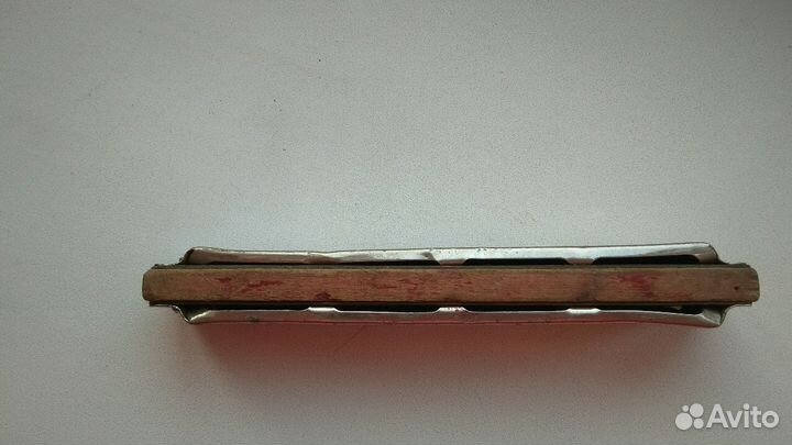 Губная гармошка СССР ретро