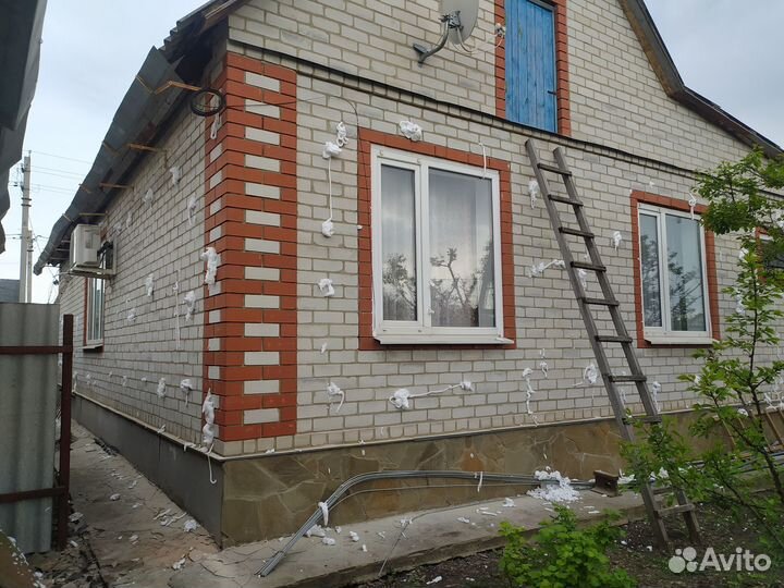 Борисоглебск Утепление домов Пеноизолом эковатой