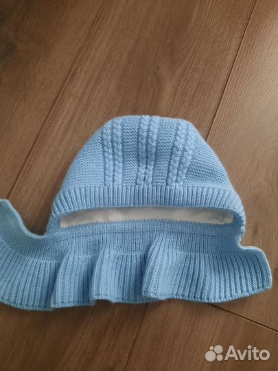 Шапка детская демисезонная 38 40