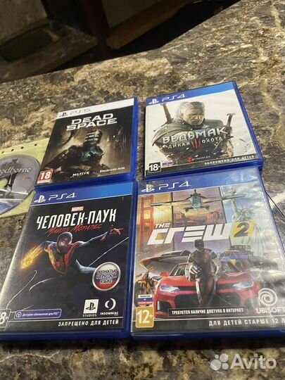 Игры ps4 / ps5 Dead Space