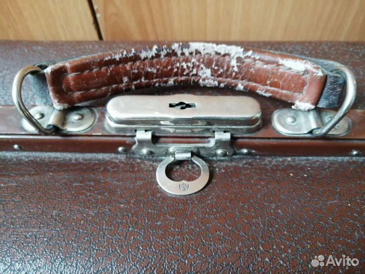 Саквояж СССР чемодан сумка раритет антиквариат