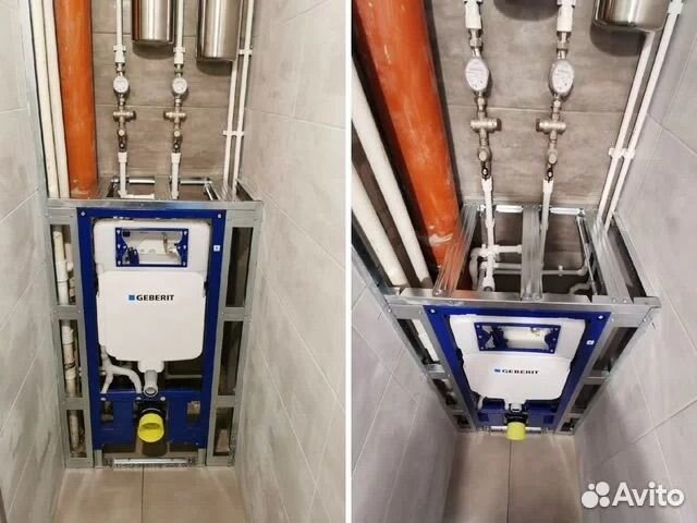 Сантехника. Работаю один