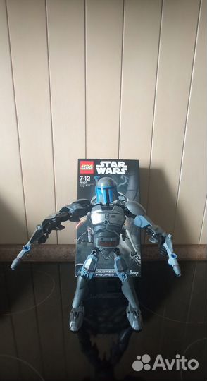 Lego Star Wars 75107 Джанго Фетт