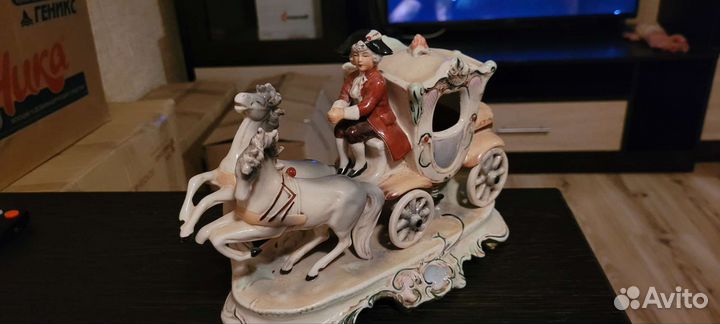 Фарфоровые статуэтки германия