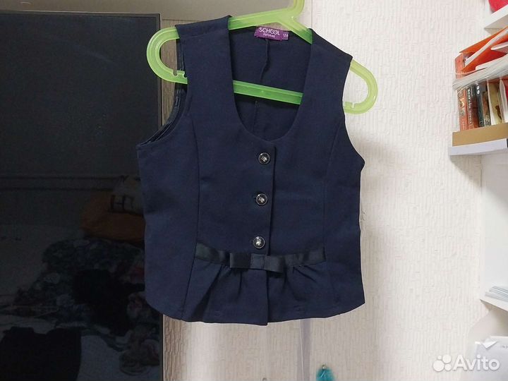 Школьная форма, жилет в школу