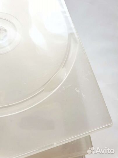 Коробки для DVD и CD дисков 10 шт, набор