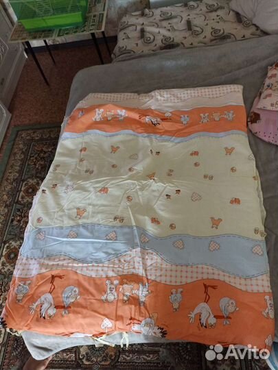 Бортики в детскую кроватку