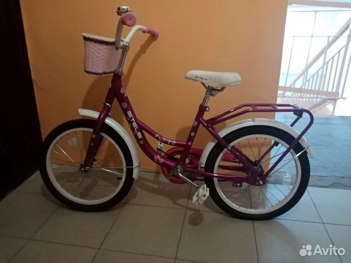 Детский велосипед колеса 18 дюймов