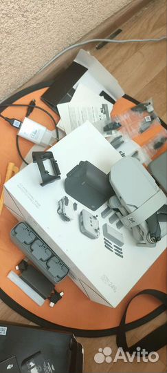 Dji mini 2 fly more combo 4 Акб