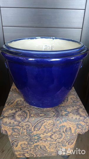 Керамические горшки для крупных растений