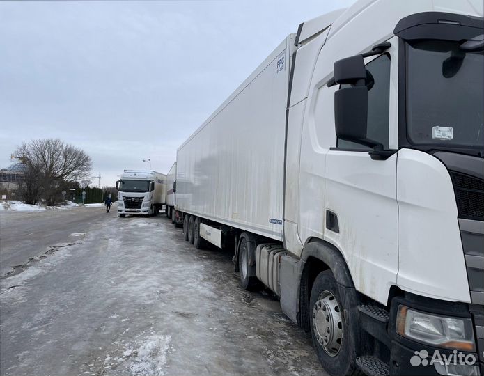 Грузоперевозки быстрая подача от 200кг