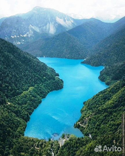 Индивидуальный тур на озеро рица