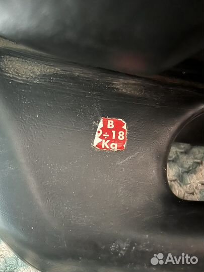 Детское автокресло 2-18 кг