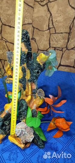 Грот для аквариума