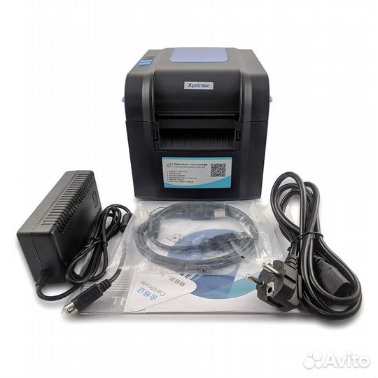 Принтер для этикеток Xprinter XP 370B