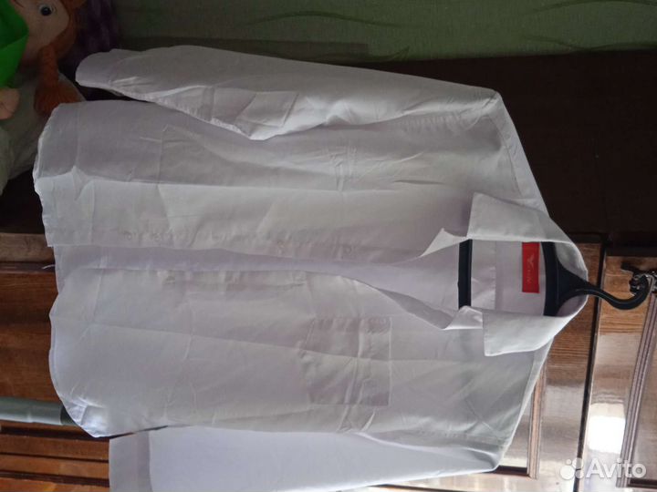 Рубашка белая