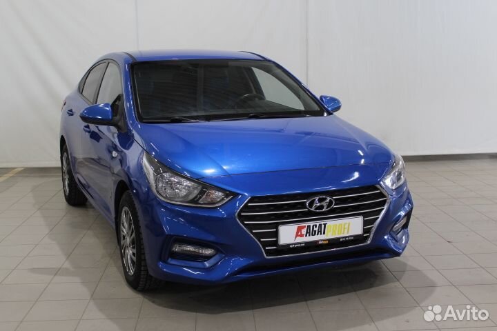 Hyundai Solaris 1.6 AT, 2017, 110 539 км