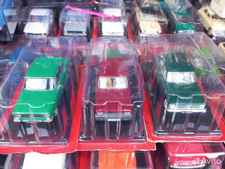 Москвичи Коллекционные