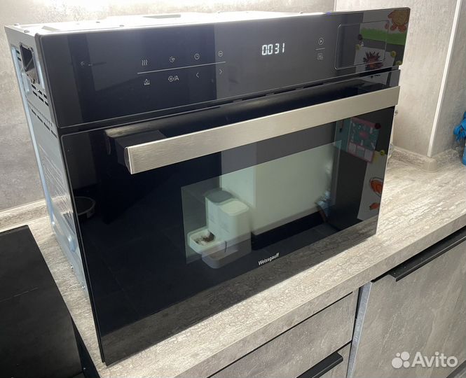 Духовой шкаф Weissgauff oems 459 PDB с свч и паром