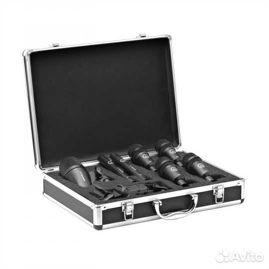 AKG drumset session I микрофоны для барабанов