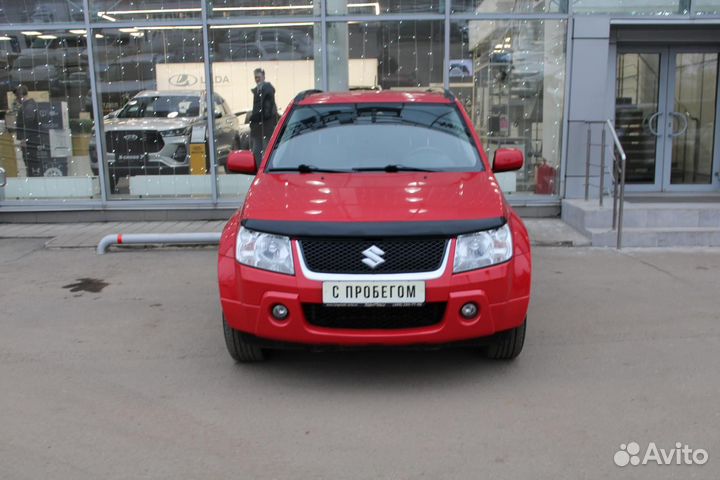 Suzuki Grand Vitara 1.6 МТ, 2007, 167 000 км