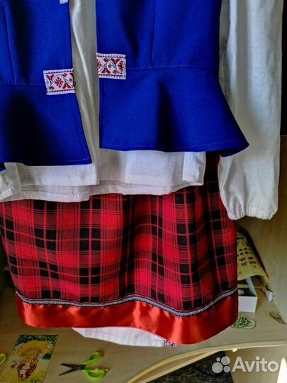 Финский костюм на маскарад или утренник