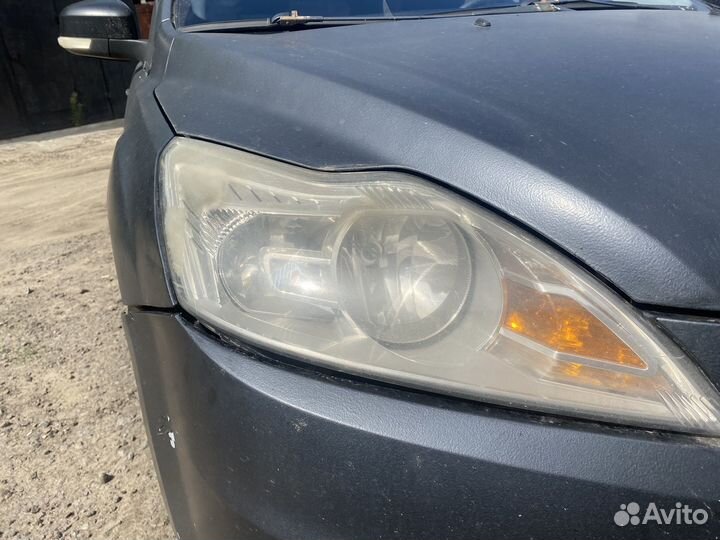 Фары форд фокус 2 рестайлинг