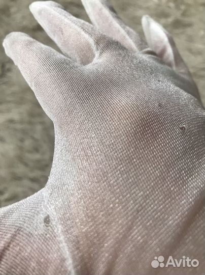 Перчатки свадебные из СССР