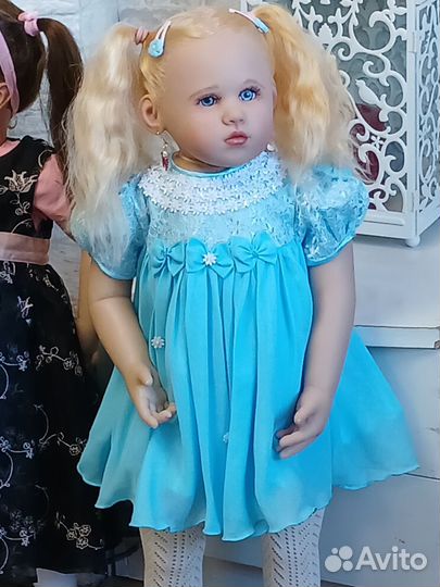 Кукла реборн 75 см