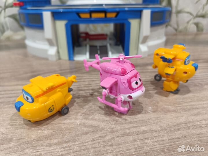 Аэропорт Супер крылья (Super Wings)