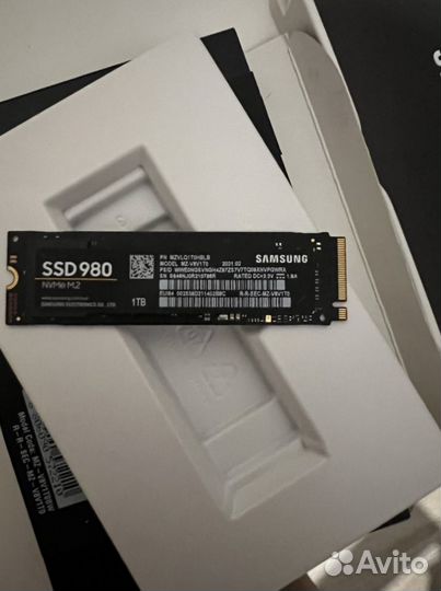 Samsung evo 980 1 tb