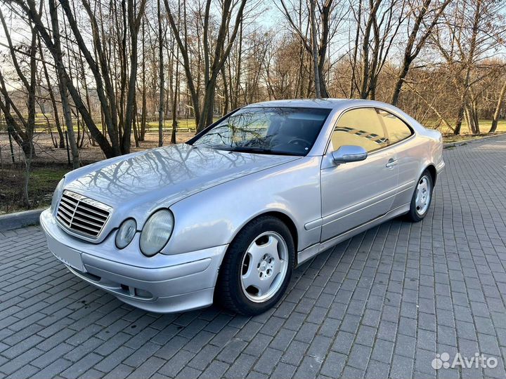 Mercedes-Benz CLK-класс 2.0 AT, 1999, 273 000 км