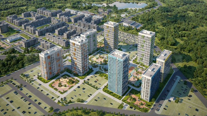2-к. квартира, 65,1 м², 13/25 эт.