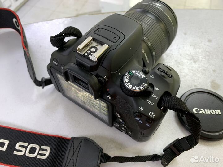 Canon EOS 650D + Объектив 18-135мм