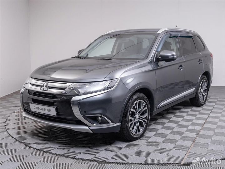 Mitsubishi Outlander 2.4 CVT, 2016, 126 300 км