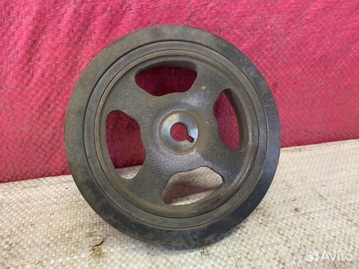 G4FA G4FC Шкив Коленвала Оригинал