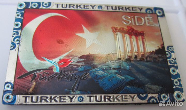 Магниты на холодильник Турция