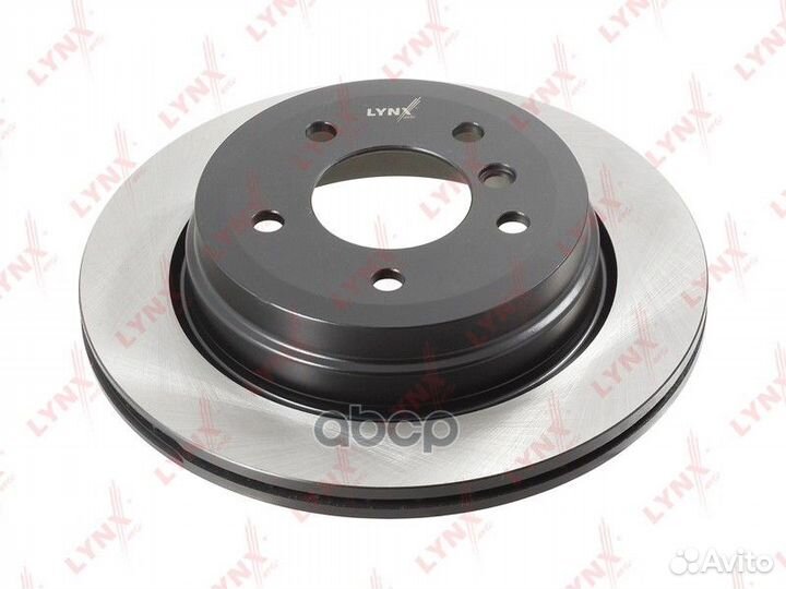 Диск тормозной зад прав/лев BN1289 lynxauto