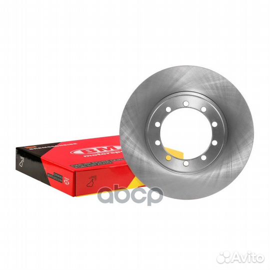 Диск тормозной зад, прав, лев BD5291 BM-Moto