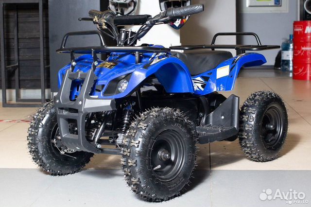 Детский квадроцикл. 3-6 лет