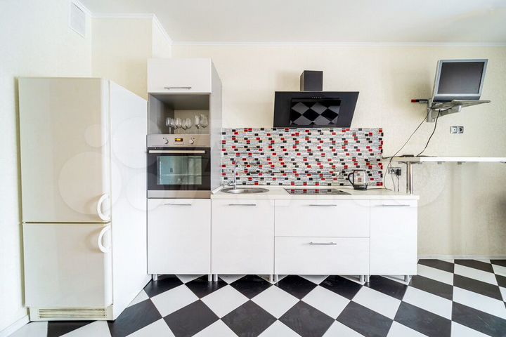 Квартира-студия, 23,6 м², 13/16 эт.