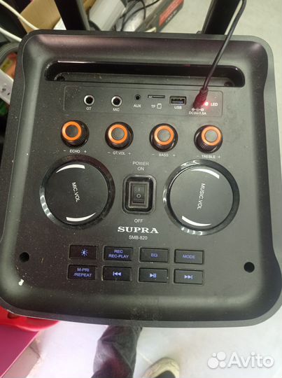 Колонка supra